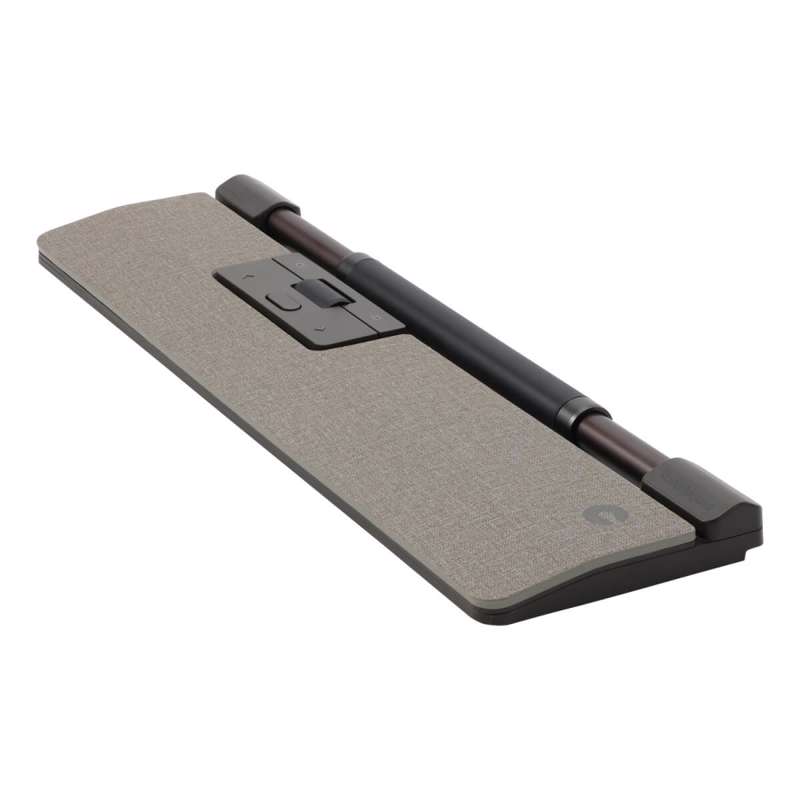 Rollermouse Pro Contour Wired, Slim wrist Light grey