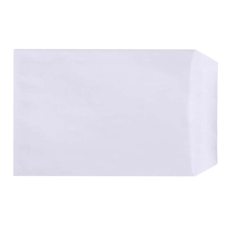 Kuverter hvid 162x229mm C5P 3554/13554 500stk/pk