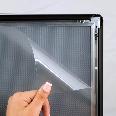 Snapramme TWIN Light 25mm 5346-1 A2 sort