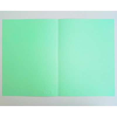 Mappe DKF nr. 300 A4 u/klap 801602, grøn