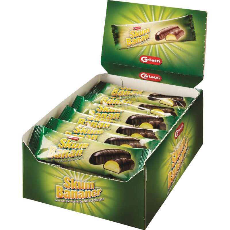 Skumbanan 25g /24 stk.