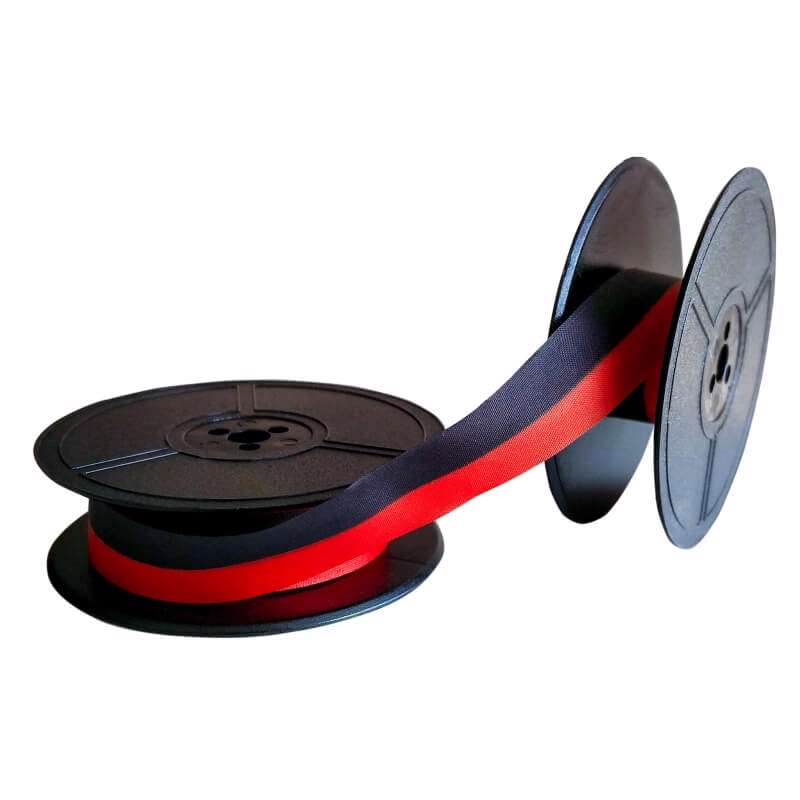 Farvebånd 71 sort/rød