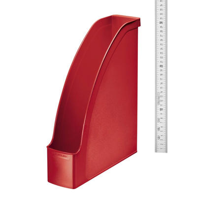 Tidsskriftsamler Leitz Plus A4 bredde 70mm rød