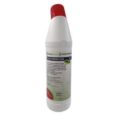 Toiletrens PrimeSource Mild 62 sur u/farve-parf. 0,75l