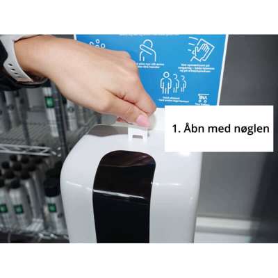 Dispenser TT t/opfyldning