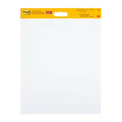 Flipover Post-it 566W MeetingCharts ulin. 60.9x50.8 2x20 ark