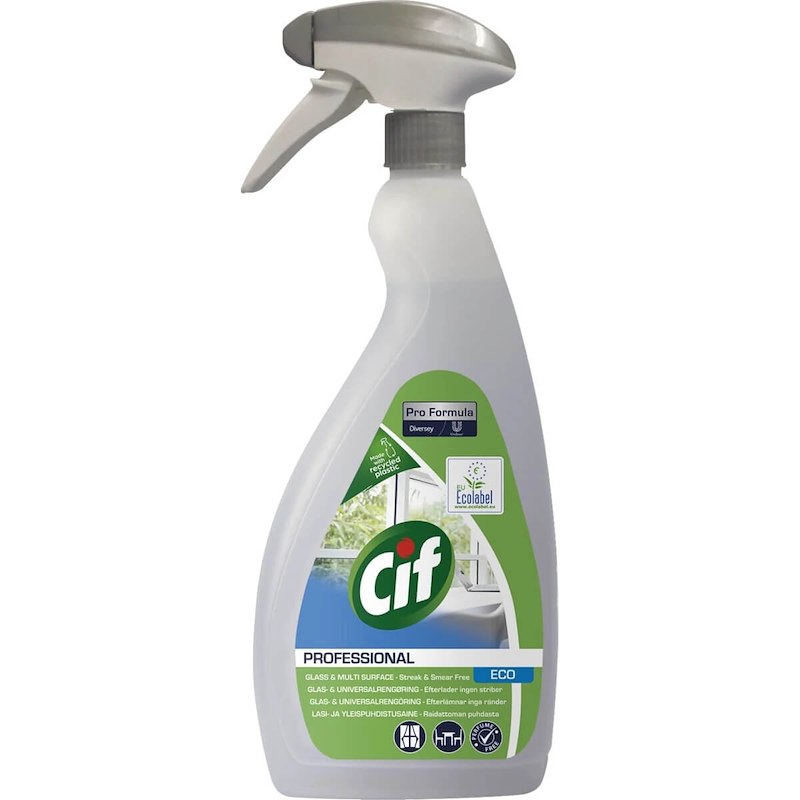Glasrens universal CIF Pro Eco 750 ml