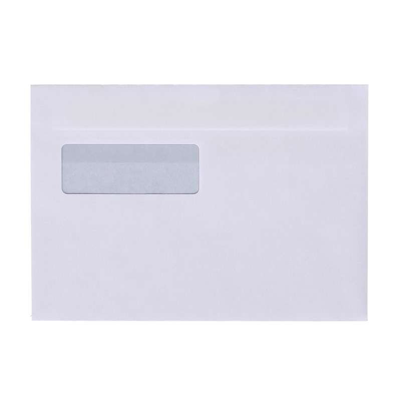 Kuverter m/rude hvid 155x220mm M5 13458 DS 500stk/pk