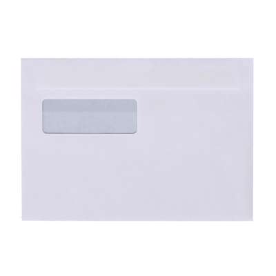 Kuverter m/rude hvid 155x220mm M5 13458 DS 500stk/pk