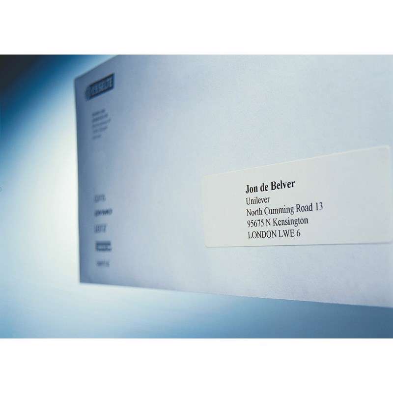 Adresseetiketter DYMO 28x89mm 2x130stk/pk