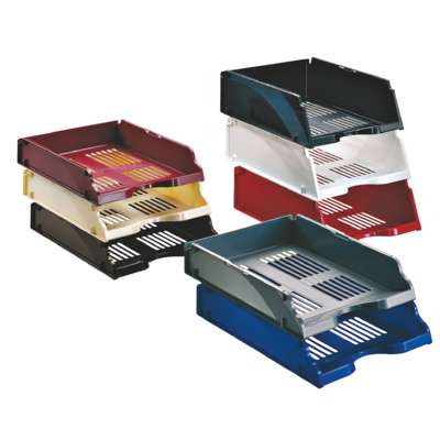 Brevbakke Esselte Transit hvid A4