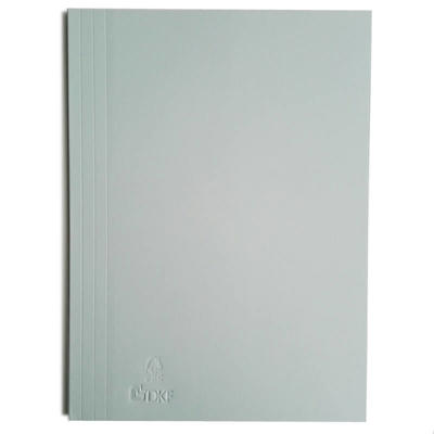 Mappe DKF nr. 103 A4 m/1 klap 801035, grå