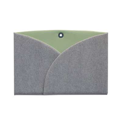 Bordskærm Standup 80 cm grøn