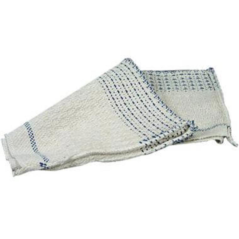 Gulvklud 50x50 vaffelvævet