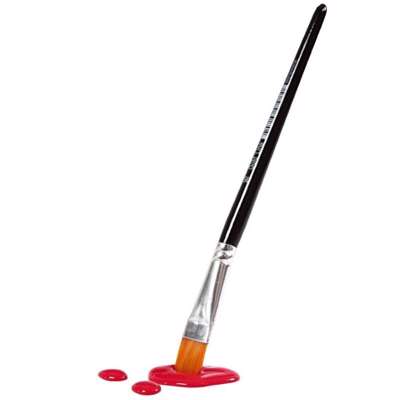 Akrylmaling Creas A-Color, ass. farver, 01-blank, 15x500ml