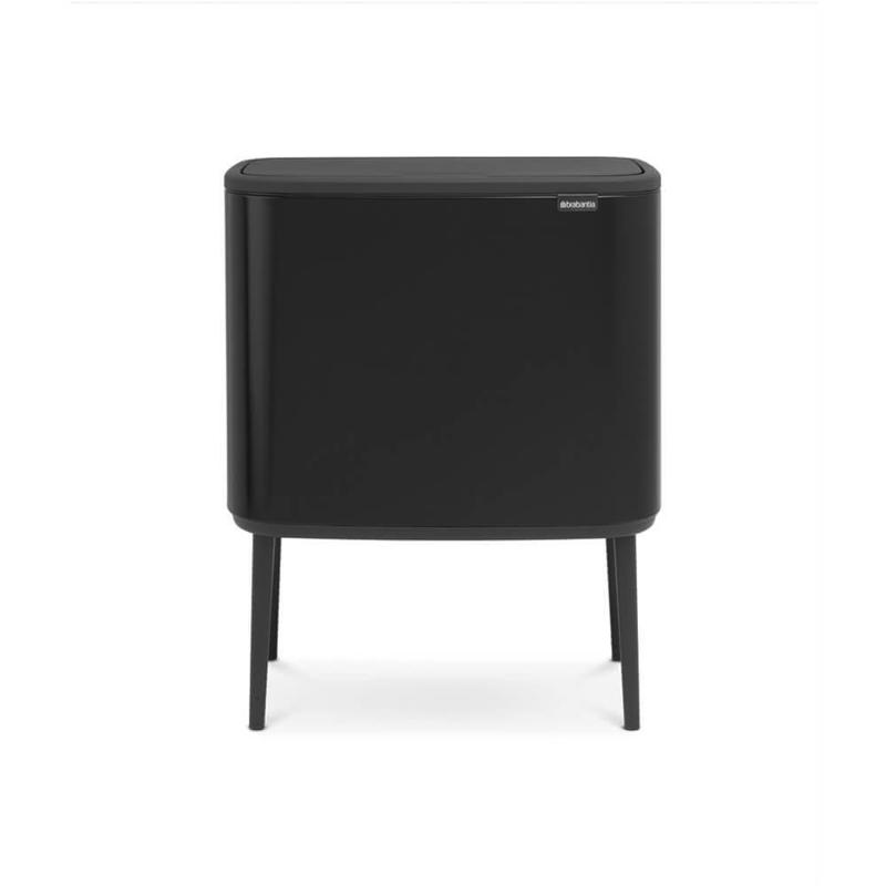 Pedalspand Brabantia Bo Touch Bin 3x11 liter matt sort/m/ben