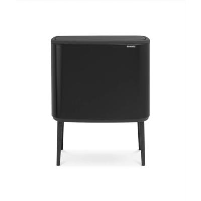 Pedalspand Brabantia Bo Touch Bin 3x11 liter matt sort/m/ben