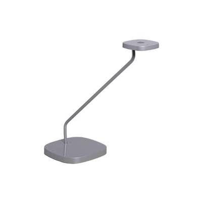 Lampe Luxo Trace assym. grå m. bordfod