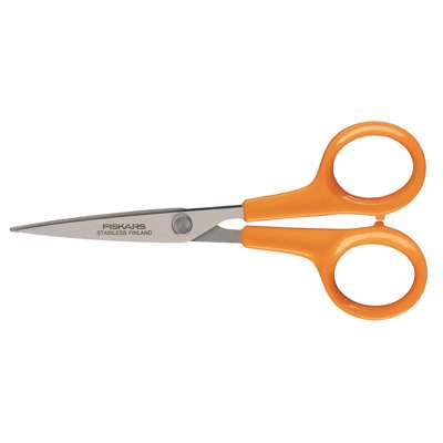 Saks Fiskars sysaks orange 13cm
