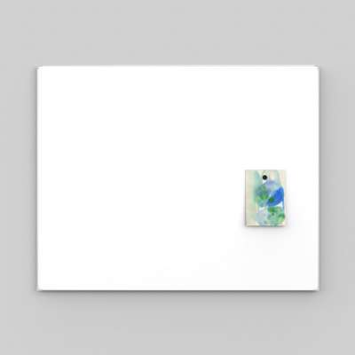 Whiteboard tavle Lintex Boarder 1505x1205mm semimat hvid