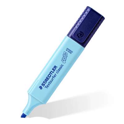 Tekstmarker Staedtler 364 Textsurfer pastel ass. 4stk/pk