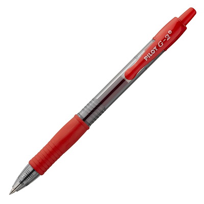 Gelpen Pilot rød BL-G2-5 extra fine