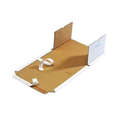 Bogomslag hvid Multiwell 2 serie - 54 245x165x20-70mm