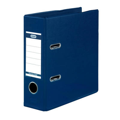 Brevordner ELBA PP A5 blå bred 1452-01