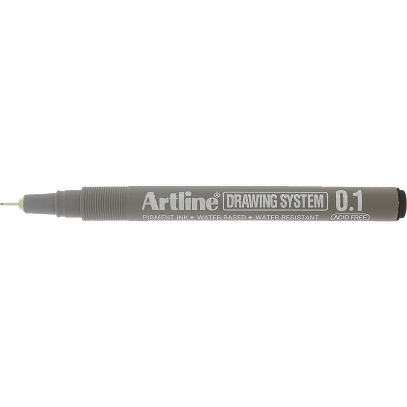 Fineliner Artline EK231 0,1mm sort