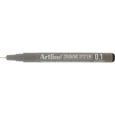Fineliner Artline EK231 0,1mm sort