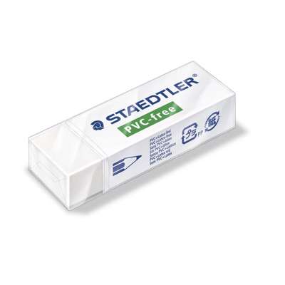 Viskelæder STAEDTLER PVC-fri 525 B20 65x23x13mm