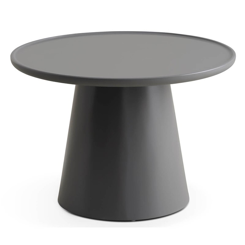 Cafebord Fraser Ø60 H40,5cm grå