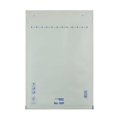 Boblepose Airmax 16/F W6 hvid 240x350mm 100stk/pak