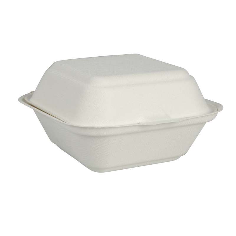 Take away boks Gastro-Line 144,7x141x75,2mm 50stk hvid