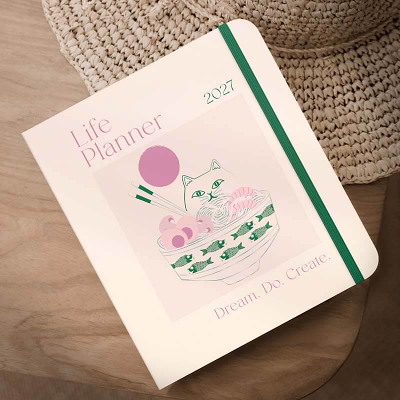 Life Planner Japan Style 2027 Mayland