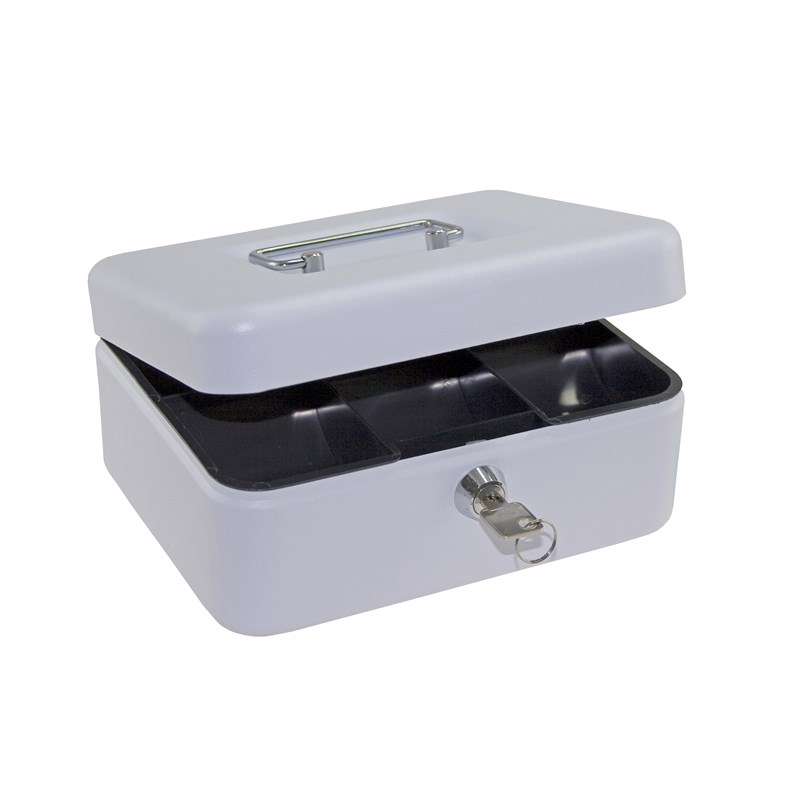 Pengekasse b.n.t. hvid 90x160x200mm