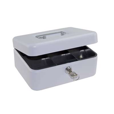 Pengekasse b.n.t. hvid 90x160x200mm