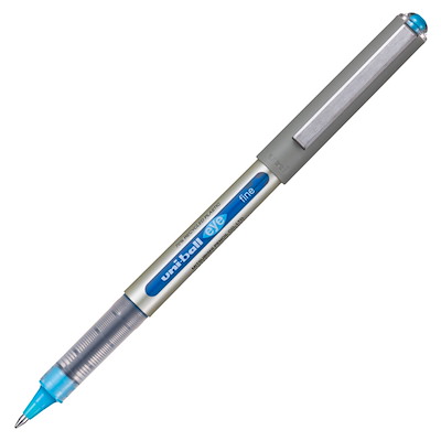Rollerpen Uniball UB-157E Eye Fine Eco 0,5mm lyseblå