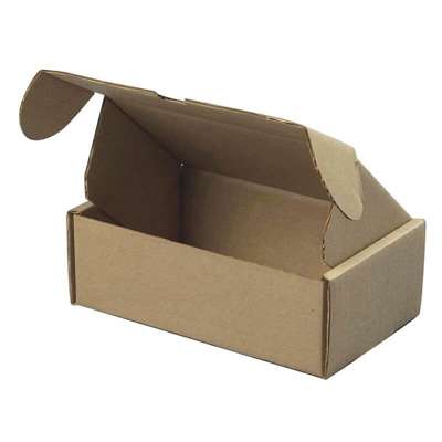 Postæsker 422x312x132 mm 3 mm