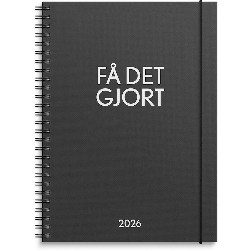 Få det gjort A5 ugekalender 2026