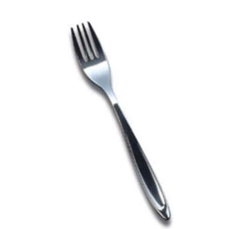 Spisegaffel P1 19.5 cm. Rustfrit stål 12stk./pk.