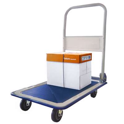 Transportvogn sammenklappelig 150 kg