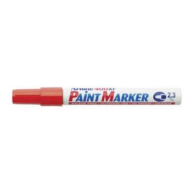 Marker Paint Artline EK400 perm. 2.3 mm rød