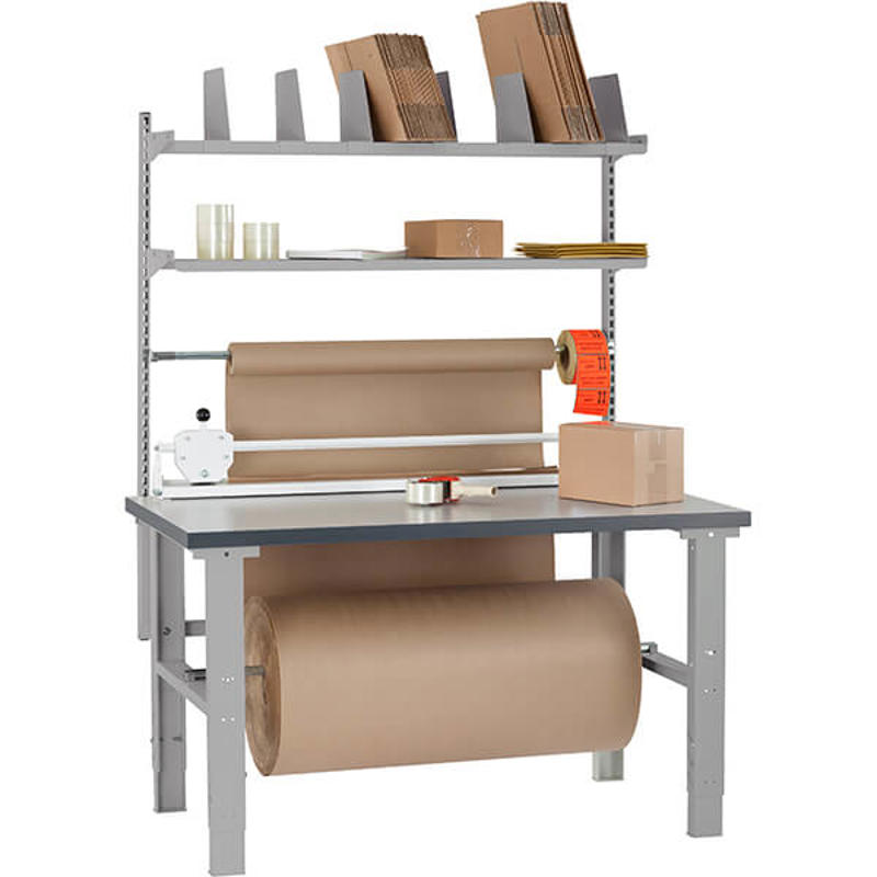 Pakkebord Sono Kombi nr. 7 filebænk 1500x800mm