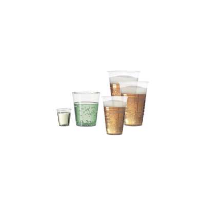 Plastikglas 25cl 50stk/ps