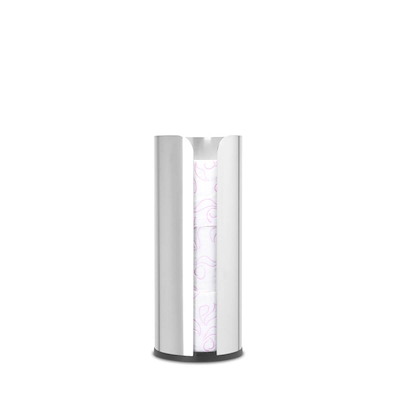 Toiletrulle Dispenser/Holder Mat Stål