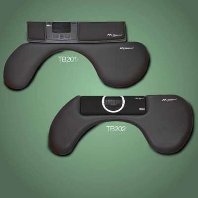 Underarmsstøtte Mousetrapper t/Flexible, sort