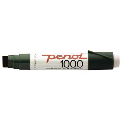 Marker Penol 1000 grøn 3-16mm 