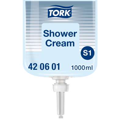 Sæbe Tork Premium S1 hår & krop 1l 6x1l/pk 420601