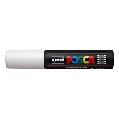 Marker Uni Posca PC-17K, hvid 1614325